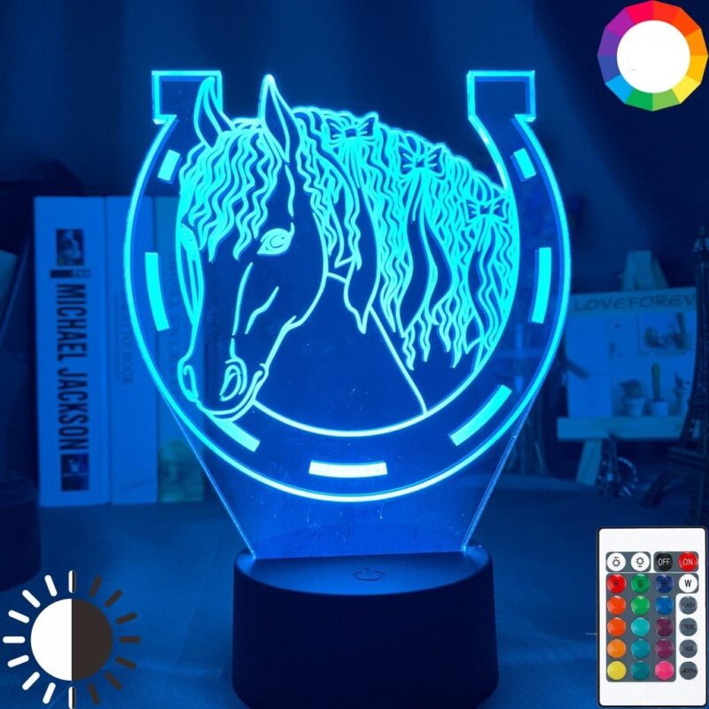 lampe fer a cheval